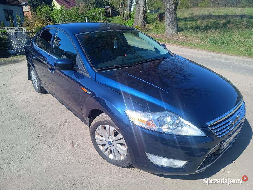 Ford Mondeo MK4 20 Benzyna 145KM Sulechów