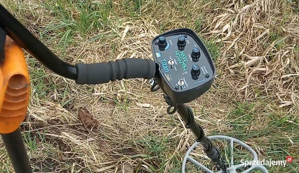 TitanWykrywacz metali metalu Dorohusk