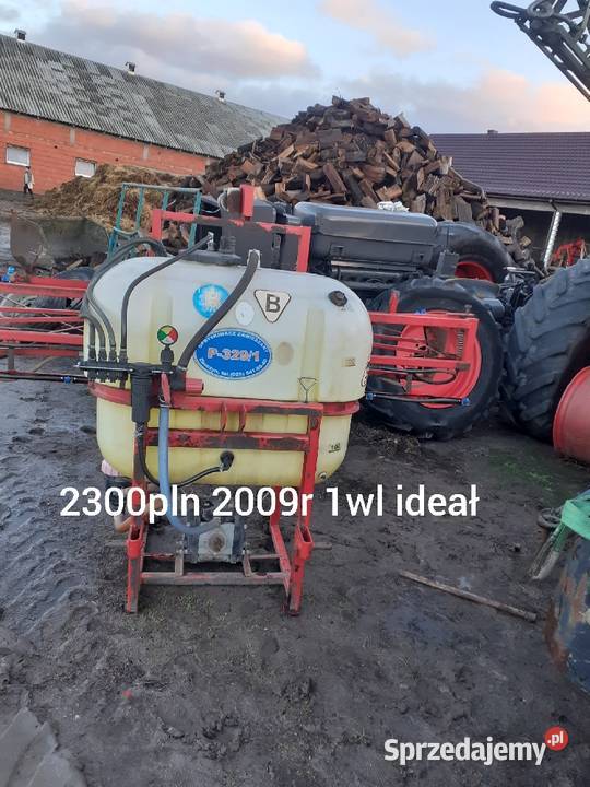 Opryskiwacz tecnoma 24m Rau kuhn jar met 400l Opryskiwacze Wilczyn sprzedam