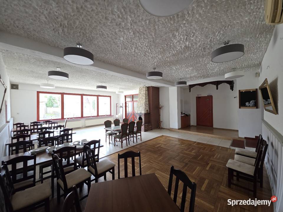 RESTAURACJA OPOLE WRÓBLIN WYJĄTKOWY OBIEKT klimatyzacja Nieruchomości