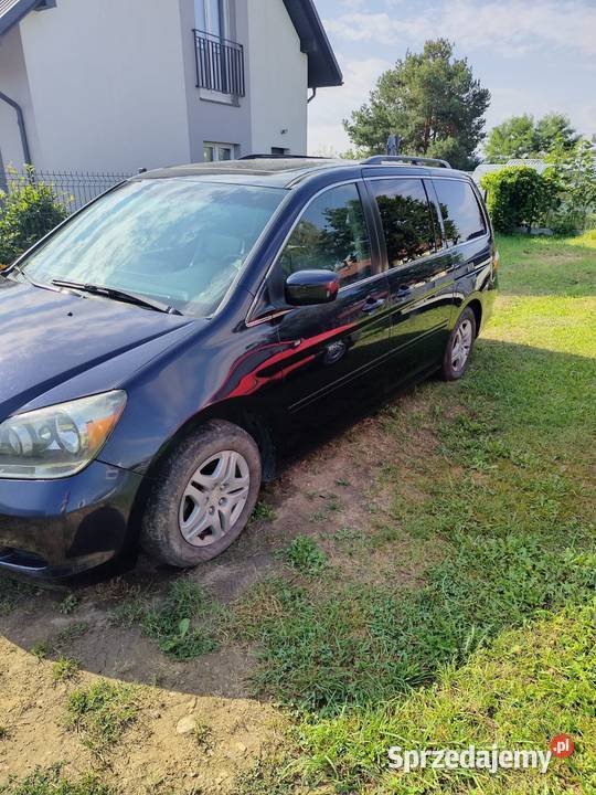 Honda odyssey 2005 35 V6 LPG 250 Samochody osobowe Targowiska