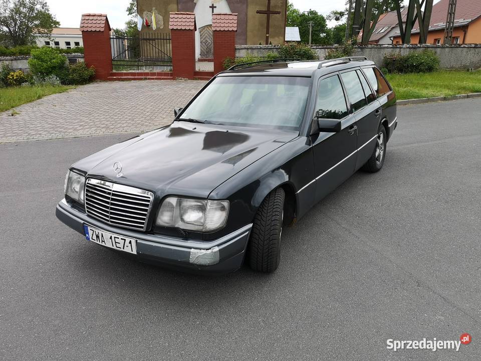 Mercedes w124 3.0D Wałcz Sprzedajemy.pl