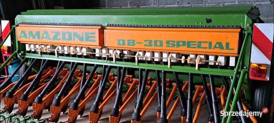 Siewnik Amazone Special 3m D8 nie D7 Agregat