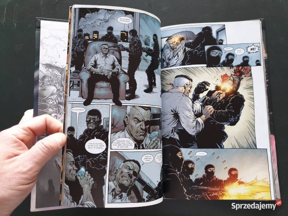 FURY wydanie kolekcjonerskie twarda oprawa pomorskie Gdynia