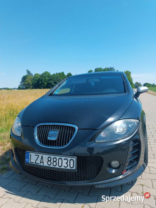 SEAT LEON MS DESIGN 20TDI Leon Suchowola