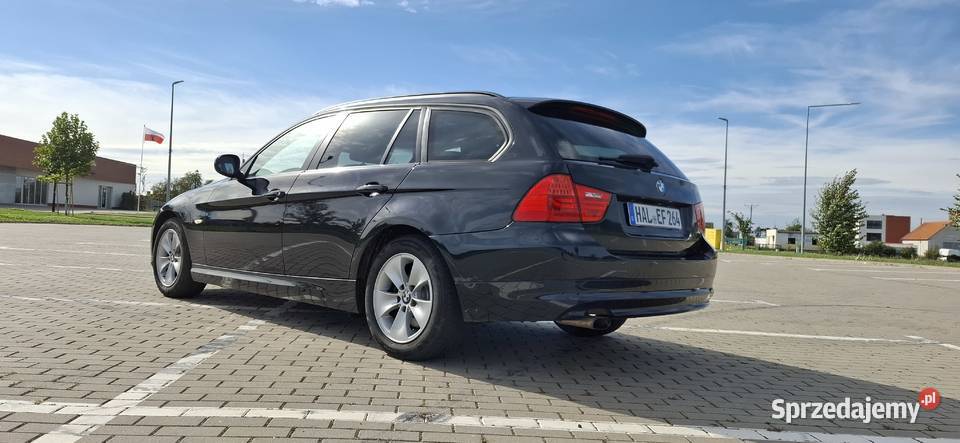 BMW e91 20d 143 manualna Leszno