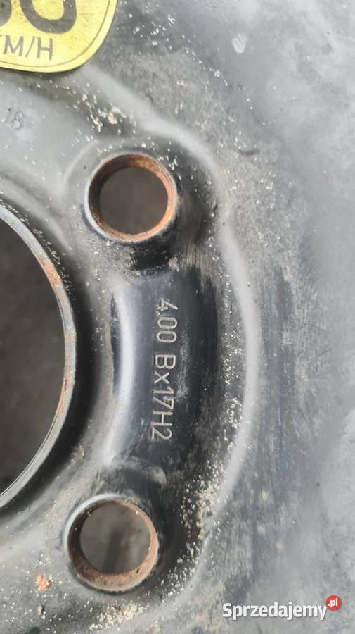 Kolo dojazdowe bmw 1358018 dolnośląskie Kiełczów