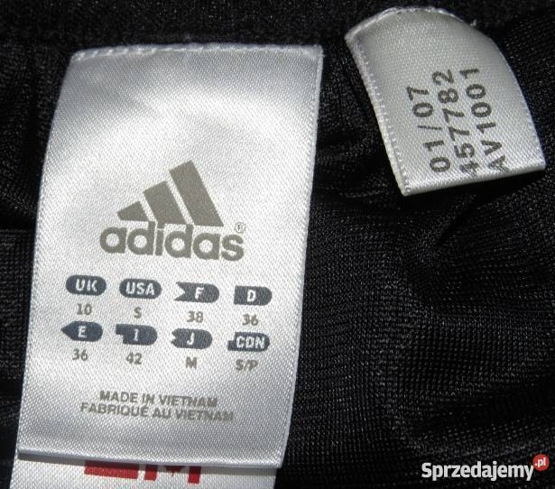 Adidas Sportowe Spodenki 34 damskie M Odzież sportowa Nowy Żmigród