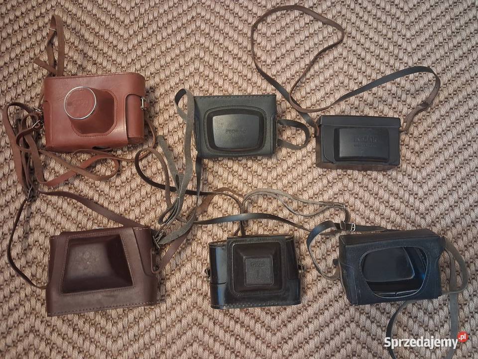 Futerały pokrowce aparatów antyk śląskie Chorzów