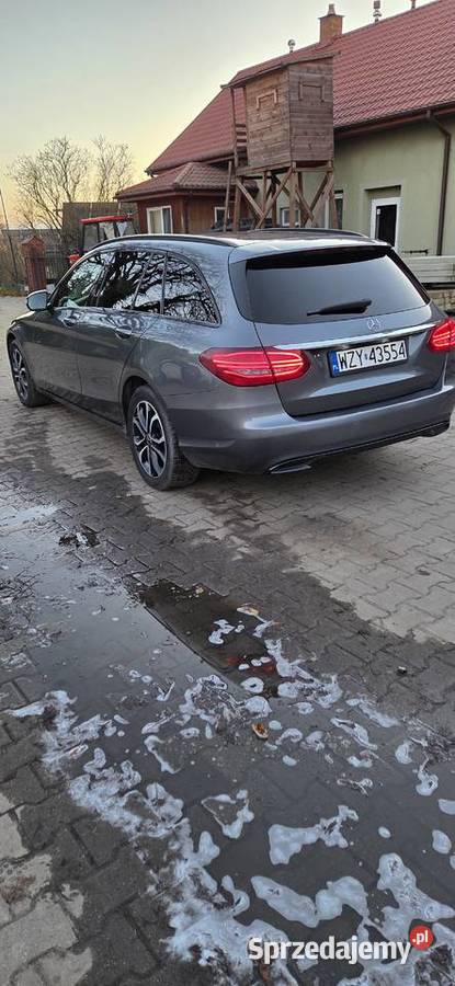 Mercedes C220d 4matic 9Gtronic Avangarde Mszczonów