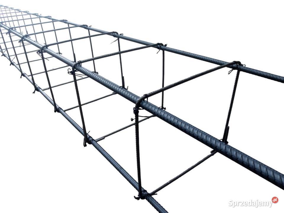 Zbrojenia budowlane 4x 12 mm 25x25 6 mm gotowy Wrocław