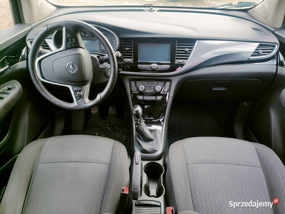 Opel Mokka X 14 benzyna 2016r I właściciel centralny zamek śląskie Chełm Śląski