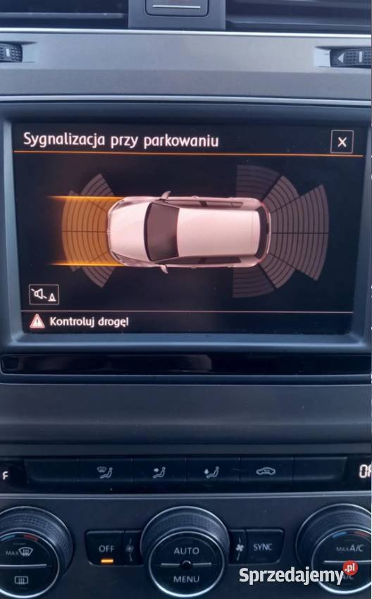 Volkswagen golf 7 Skoki