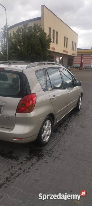 Toyota Corolla Verso 16 lpg 2003r Stok Lacki