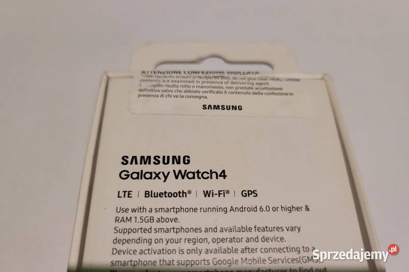 Smartwatch Samsung Galaxy Watch 4 LTE 44mm black Nowy Sącz