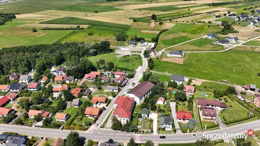 Sprzedam działka Krzeczów 1114m2 Sprzedaż