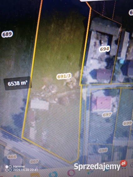 Sprzedam siedlisko z budynkami 6500m2 mazowieckie