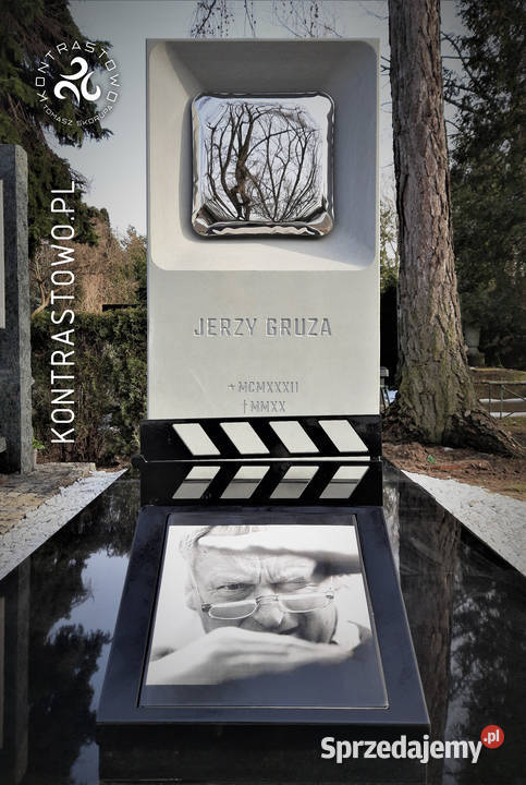 Personalizowany NAGROBEK artystyczny rzeźbiarski Warszawa