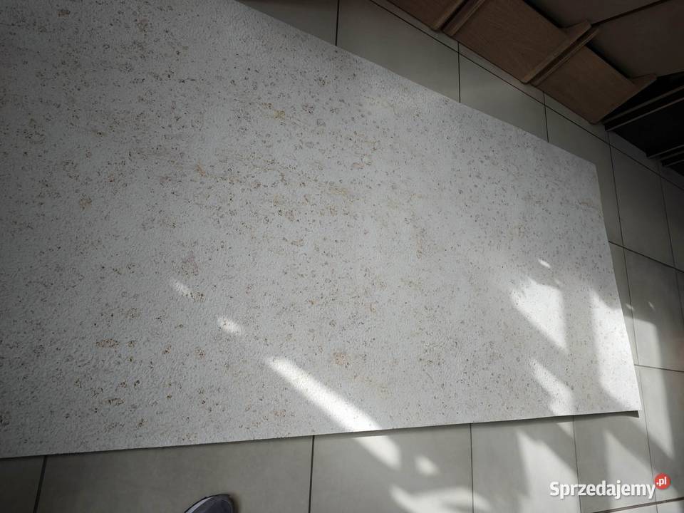 Fornir Kamienny Travertino beige 2MM 122x61x02 Gdynia