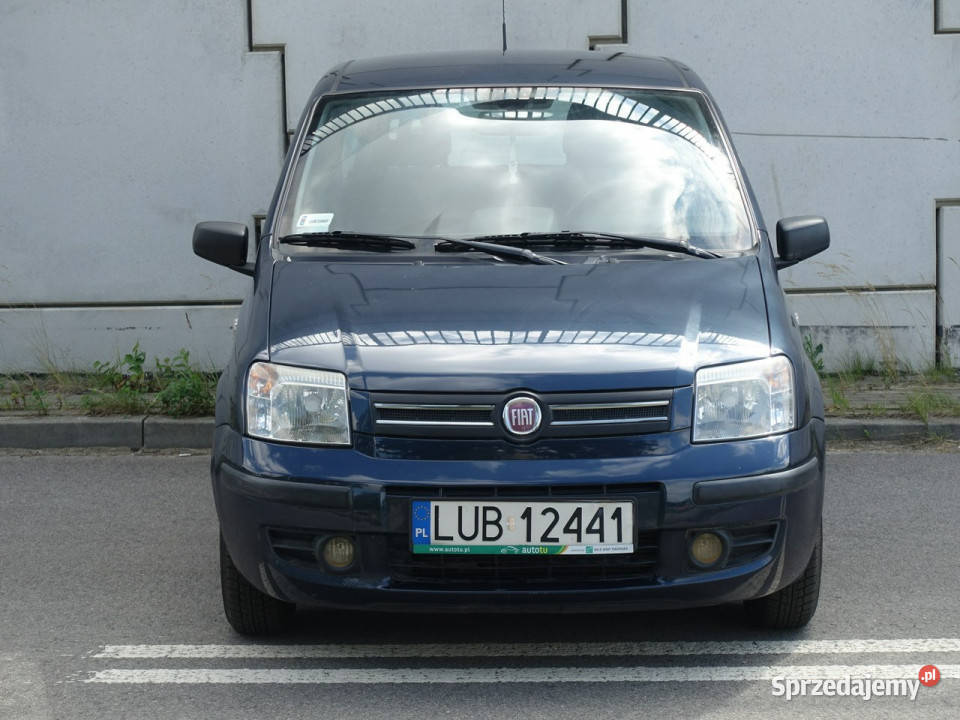 Fiat Panda 12 Ben60Salon PolskaPierwszy centralny zamek Lublin sprzedam