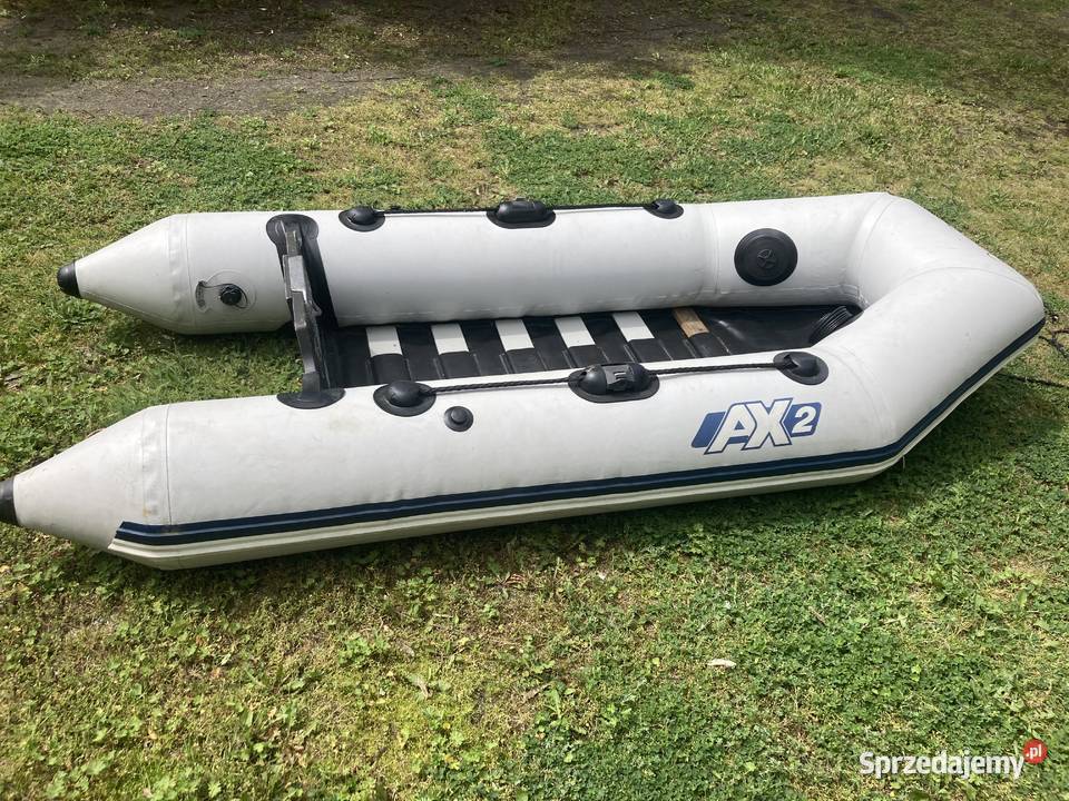 Ponton bombard AX2 ładny Pływanie Wolsztyn