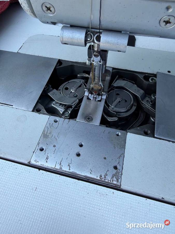 Durkopp Adler 767 2 igłowa maszyna do szycia Łaskarzew