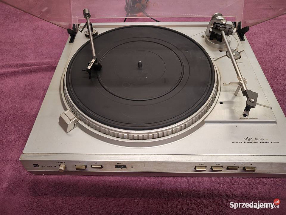 Gramofon DUAL CS627 Q mazowieckie Łosice