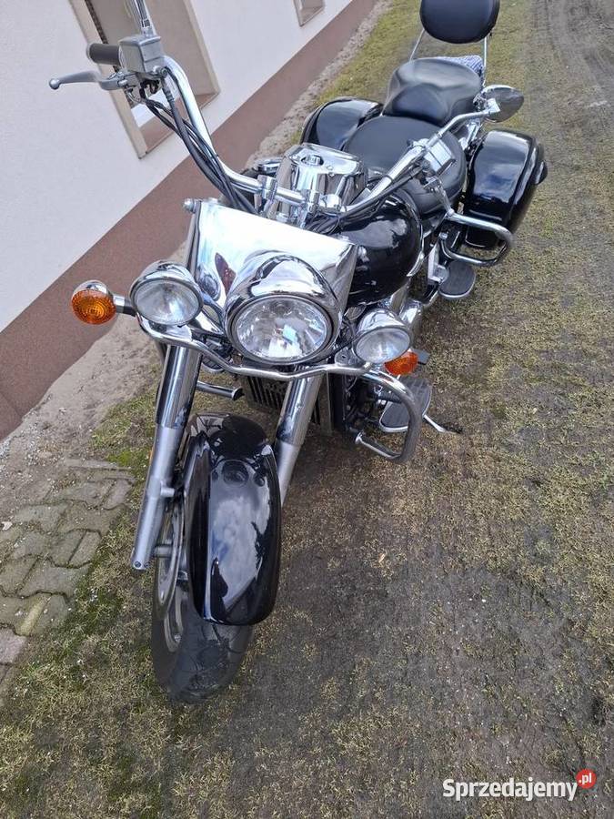 Kawasaki Vulnan 1600 Nomad Wołów