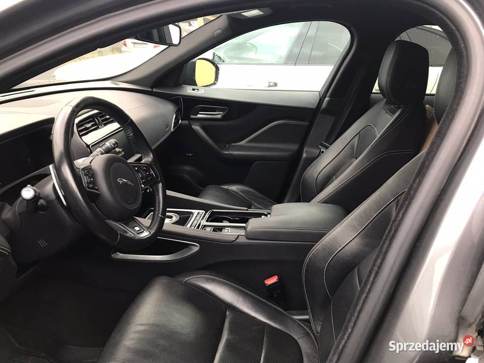Jagaur Fpace 30 2017 300 w macie kamery 360 head F-Pace Kielce