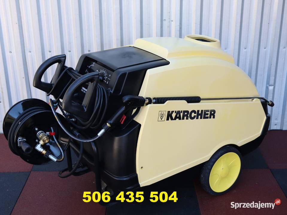 Myjka Ciśnieniowa Karcher HDS 895 SX zwijak Radom