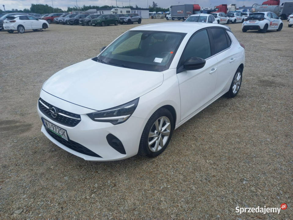 Opel Corsa F 2019 100KM Corsa dolnośląskie Komorniki