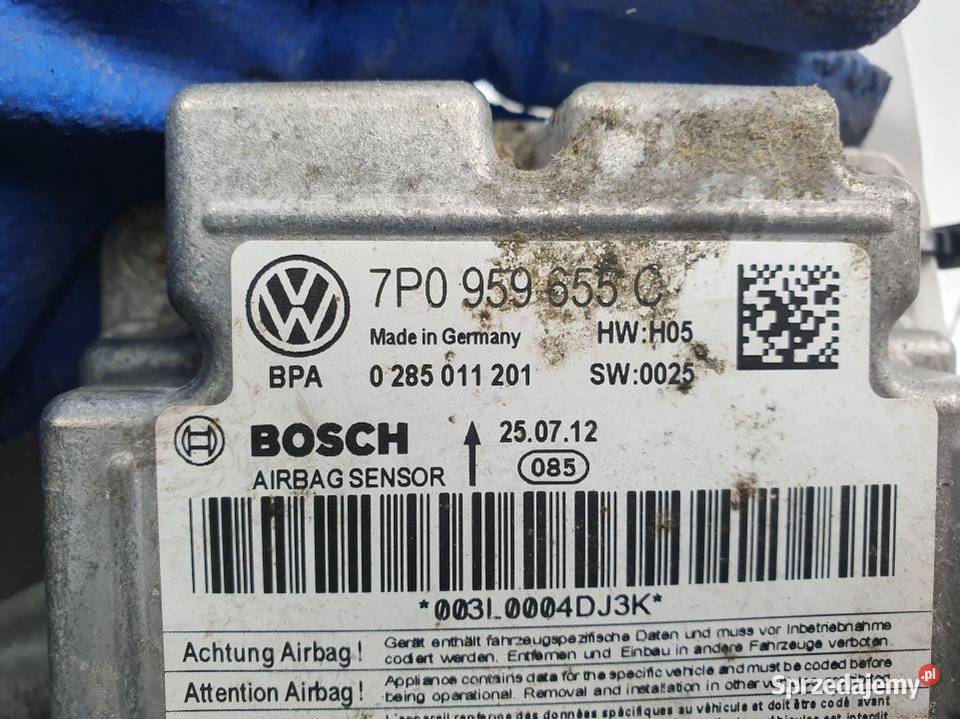 MODUŁ VOLKSWAGEN TOUAREG II 7P 7P0959655C Pozostałe Lipno