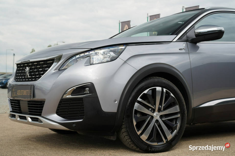 Peugeot 5008 GT kamery Skora Nawi PANORAMA blis tempomat opolskie Otmuchów sprzedam