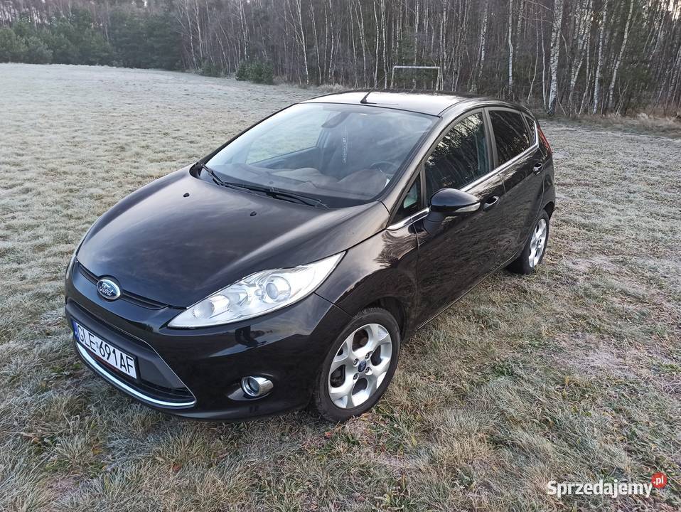 Ford Fiesta MK7 16 120 Titanium Lębork