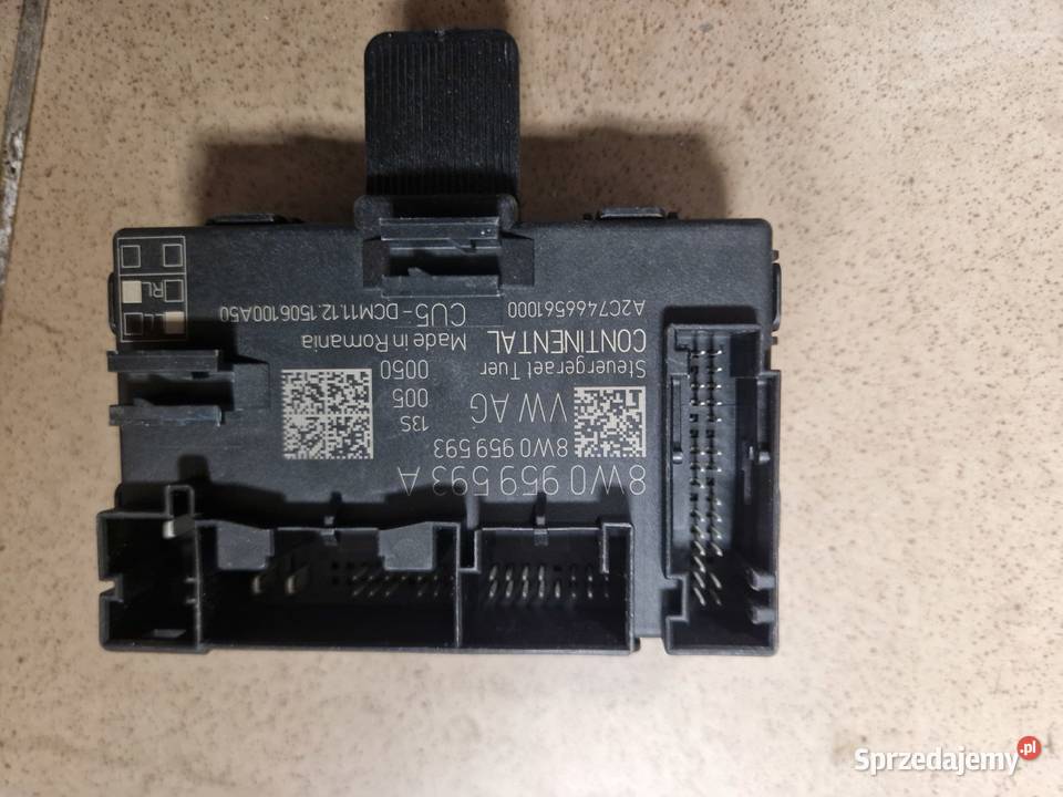 Audi A4 B9 Moduł sterownik drzwi przednich osobowe Kozienice