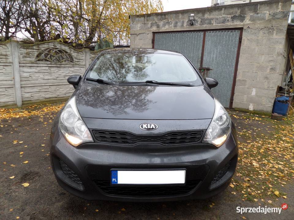 Kia Rio 12 benzyna 2013 Kia