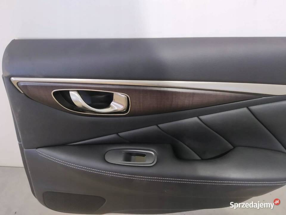 TAPICERKA BOCZEK PRAWY TYŁ Infiniti Q50 I 2013 osobowe sprzedam