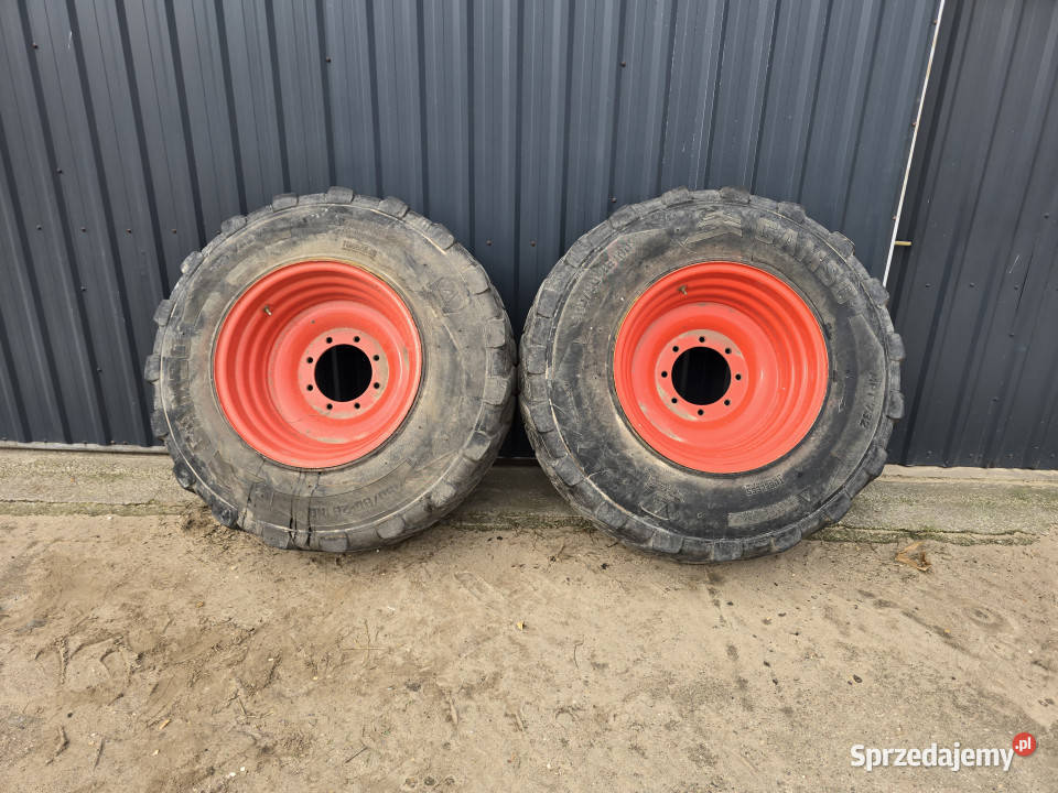 2 koła opony felgi CAMSO 4808026 IND 18426 Koła i wagi Baliki