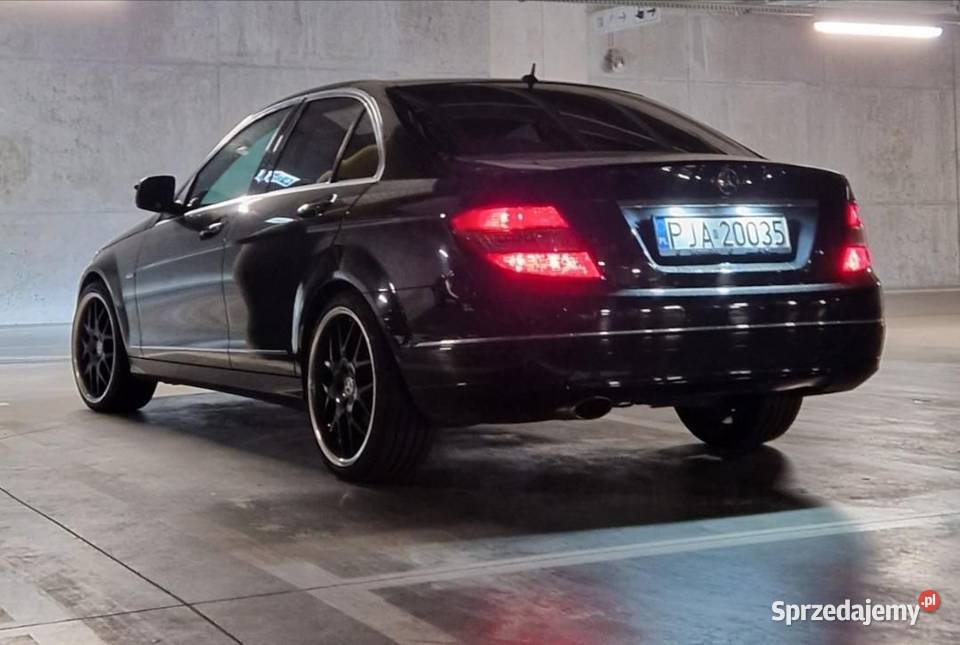 MercedesBenz 18 Kompressor 184 Avantgarde LPG przyciemniane szyby Wejherowo