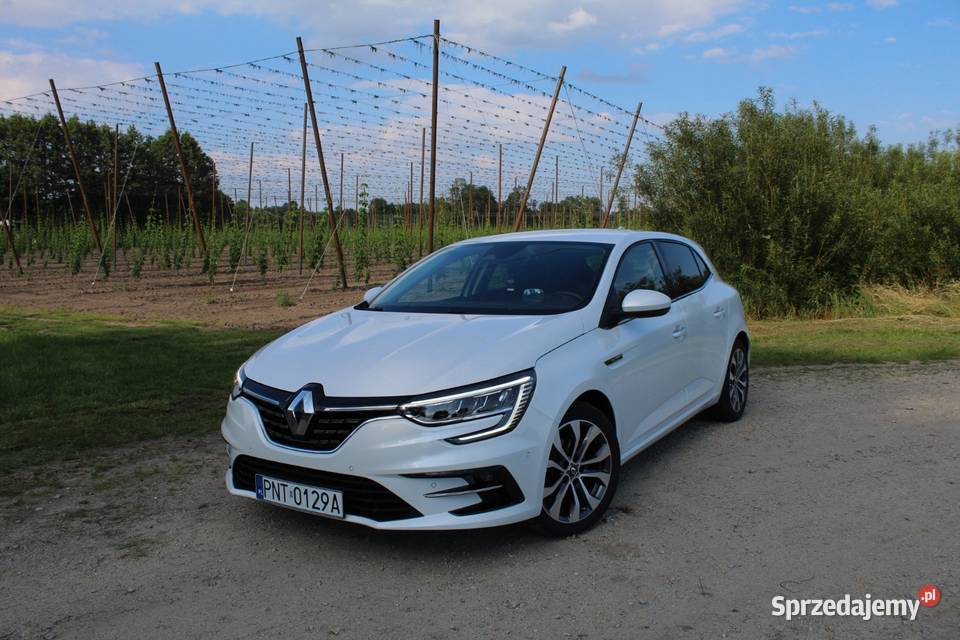 Renault Megane lift benzyna Polski salon