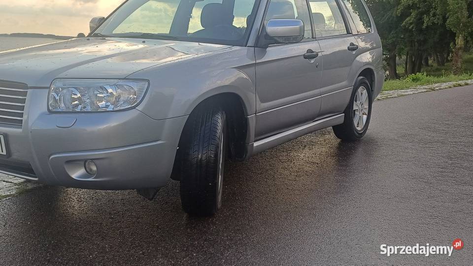 Subaru Forester 2008 20 Benzyna LPG manualna Węgorzewo