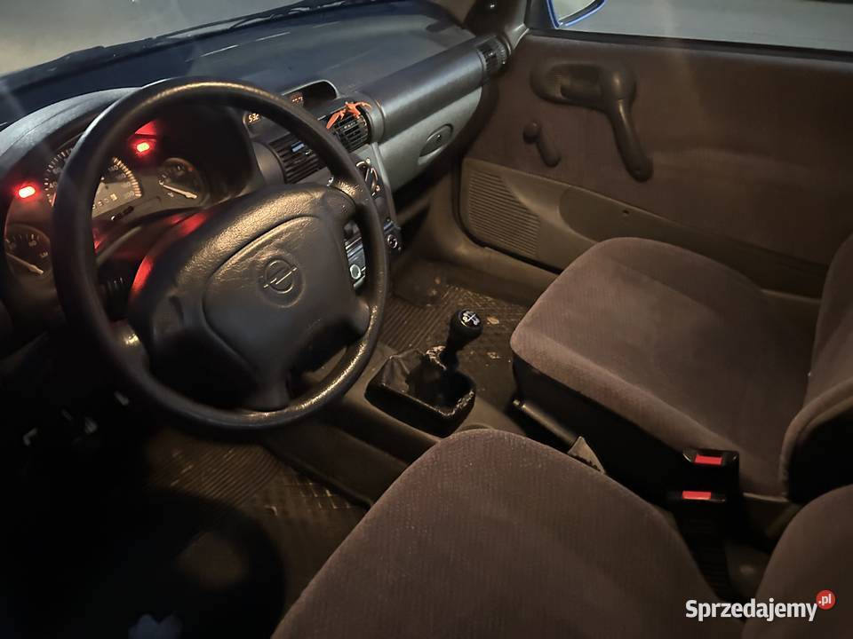 Opel Corsa B 14 Motoryzacja Pasym