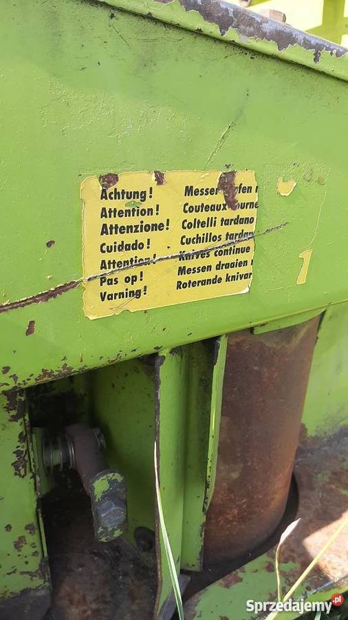 Sieczkarnia Class Jaguar 30 Urzędów