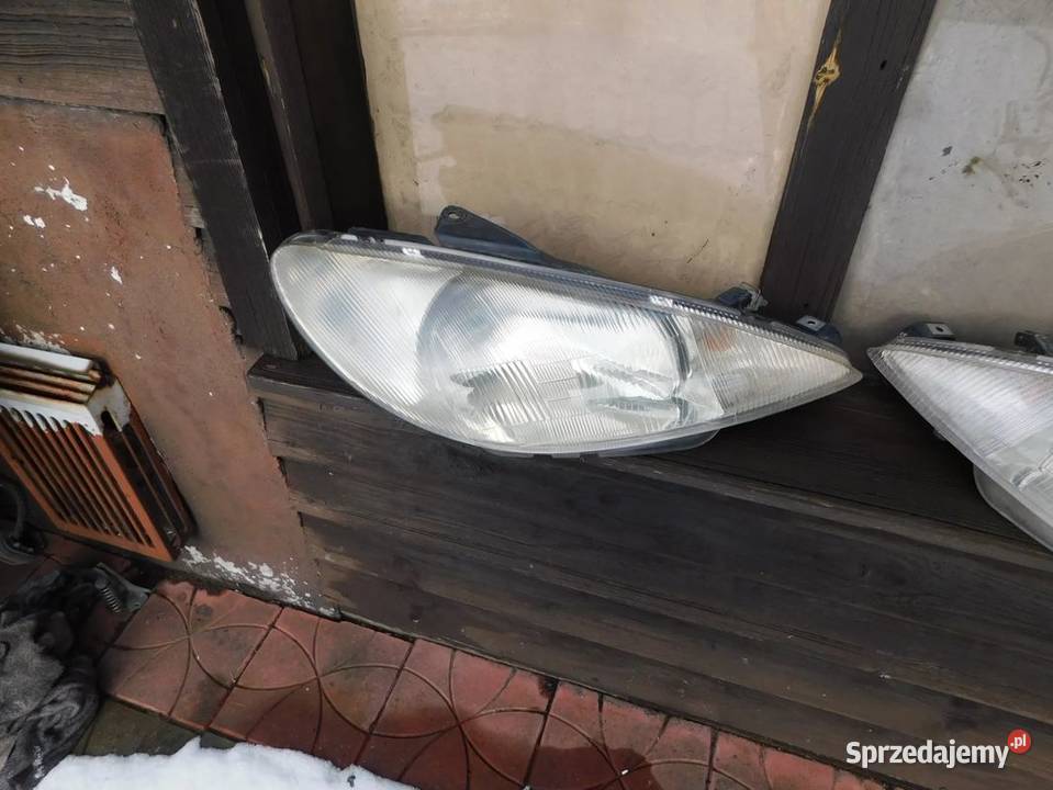 peugeot 206 lampa prawa WYSYŁKA sprzedam