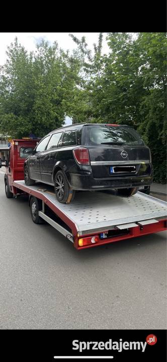 pomoc drogowa auto laweta transport maszyn Mińsk Mazowiecki