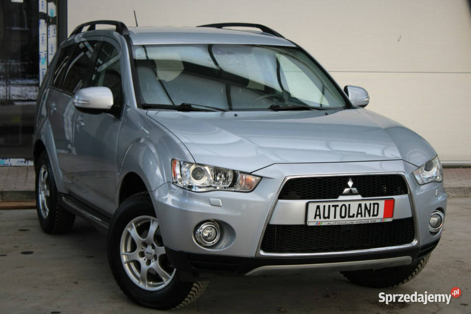 Mitsubishi Outlander BezwypadkowyBogate Motoryzacja Gliwice
