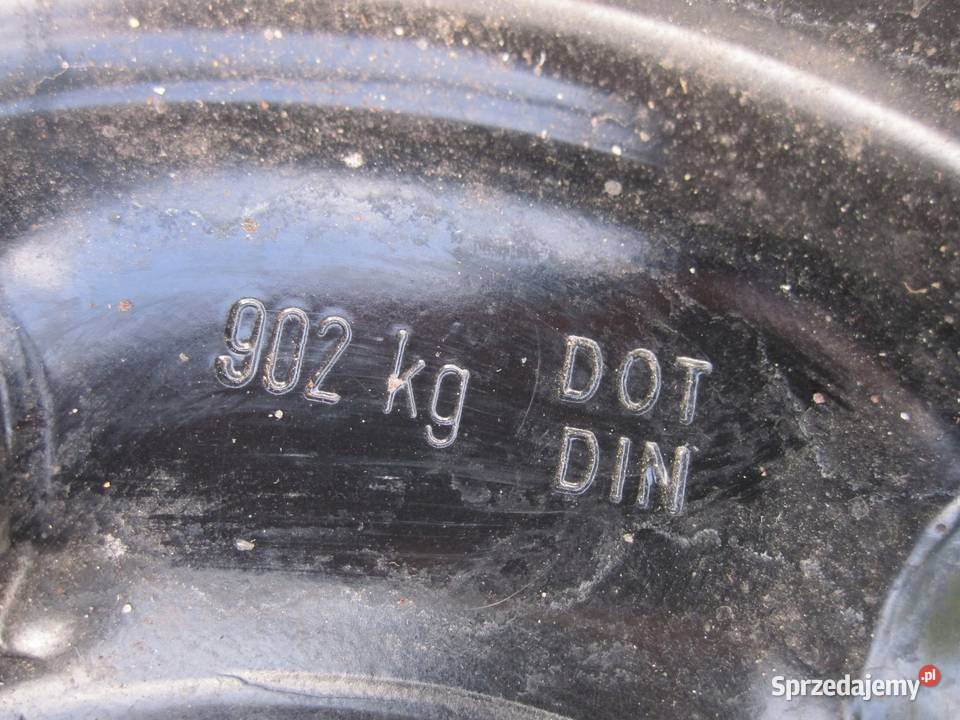 AUDI Q7 4L TOUAREG I CAYENNE koło dojazdowe