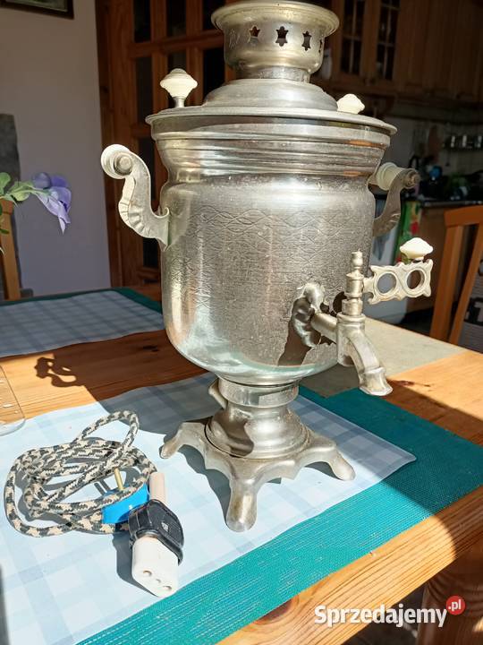 Samowar rosyjski Jelenia Góra