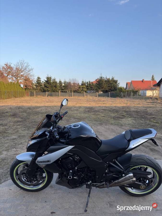 Kawasaki z1000 20 przebiegu Kawasaki