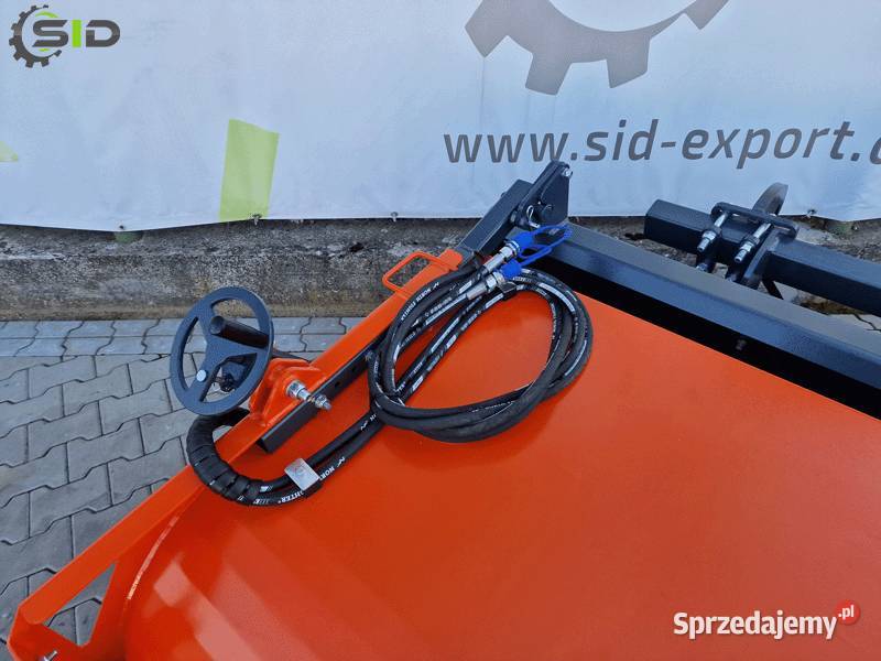 Zamiatarka łyżkowa Zamiatarka 2m SID Zamiatarki podlaskie